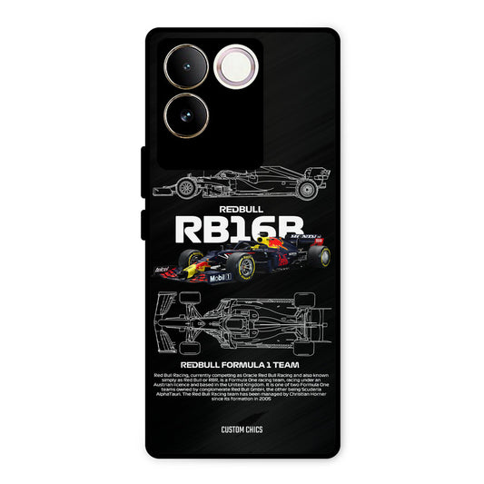 Furmal Black Car Vivo T2 Pro Mobile Back Cover - Car&Bike PrintShield Case