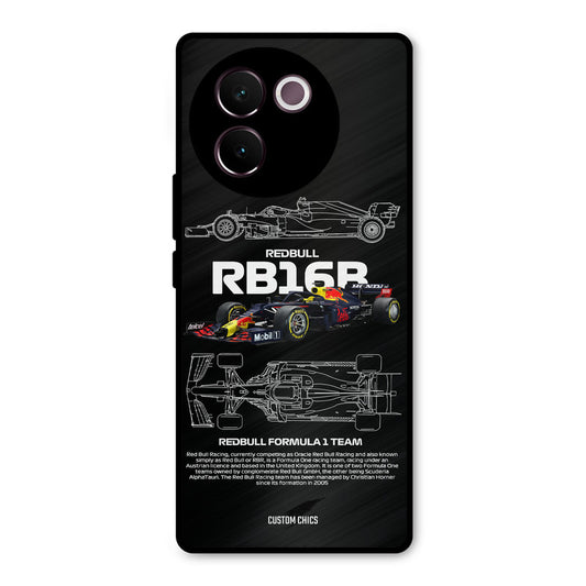 Furmal Black Car Vivo V30e Mobile Back Cover - Car&Bike PrintShield Case