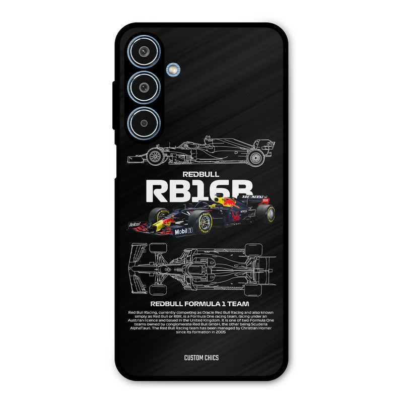 Furmal Black Car Samsung Galaxy M35 5G Mobile Back Cover - Car&Bike PrintShield Case