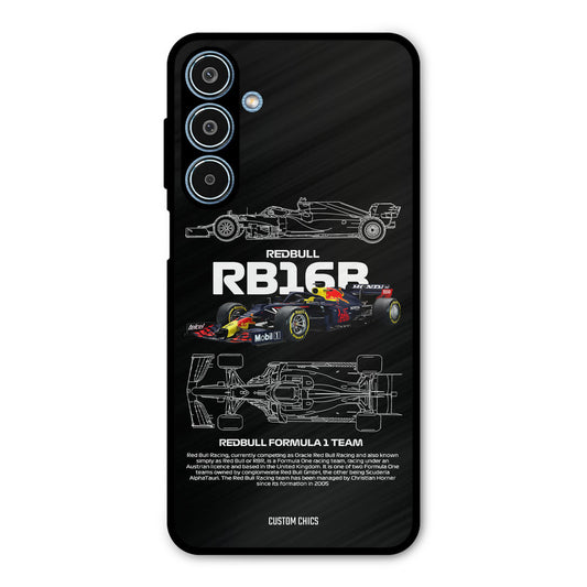 Furmal Black Car Samsung Galaxy M35 5G Mobile Back Cover - Car&Bike PrintShield Case