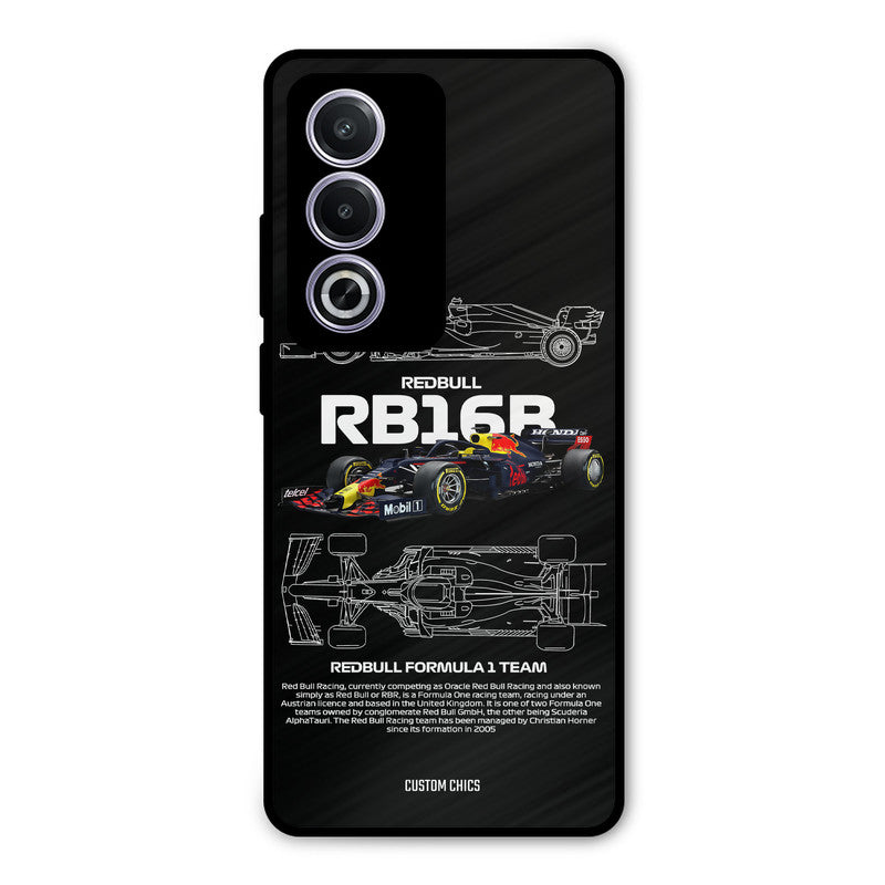 Furmal Black Car Oppo A3 Pro Mobile Back Cover - Car&Bike PrintShield Case