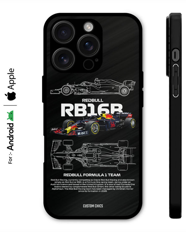Furmal Black Car Case – Premium PrintShield Mobile Cover