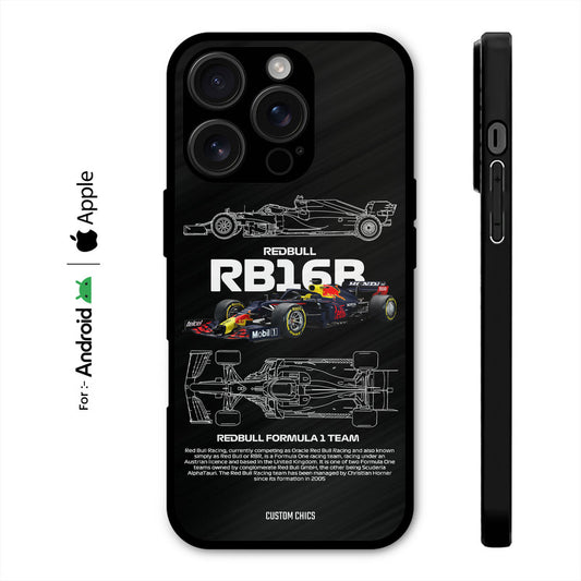 Furmal Black Car Case – Premium PrintShield Mobile Cover