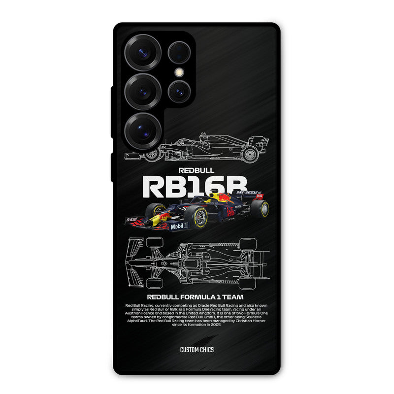 Furmal Black Car Samsung Galaxy S25 Ultra Mobile Back Cover - Car&Bike PrintShield Case