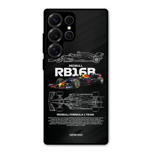 Furmal Black Car Samsung Galaxy S25 Ultra Mobile Back Cover - Car&Bike PrintShield Case