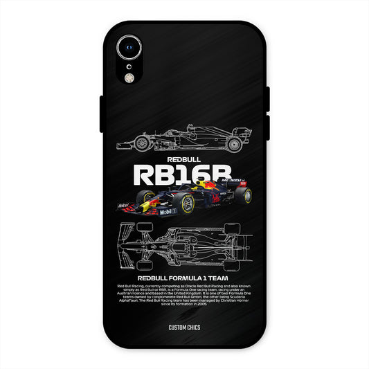 Furmal Black Car iPhone XR Mobile Back Cover - Car&Bike PrintShield Case