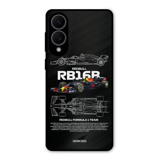 Furmal Black Car Samsung Galaxy S25 Edge Mobile Back Cover - Car&Bike PrintShield Case