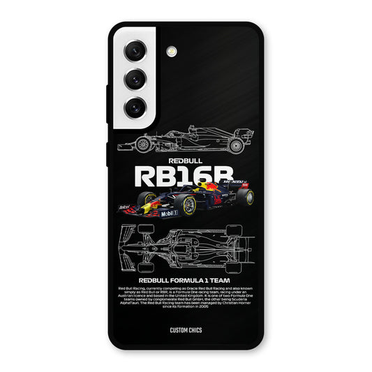 Furmal Black Car Samsung Galaxy S21 FE 5G Mobile Back Cover - Car&Bike PrintShield Case