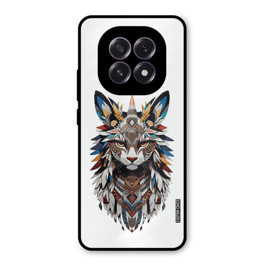Furry Cat Face Oppo F29 Mobile Back Cover - Cute PrintShield Case