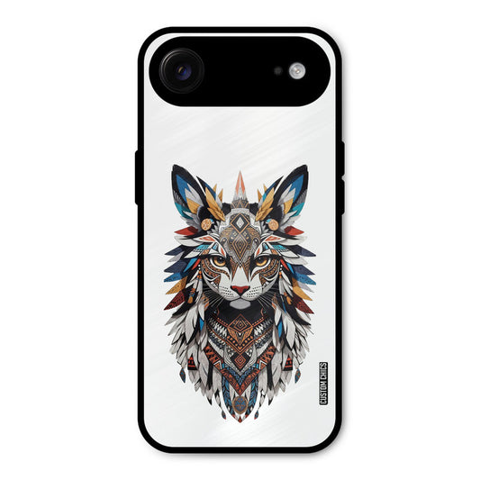 Furry Cat Face iPhone Air Mobile Back Cover - Cute PrintShield Case