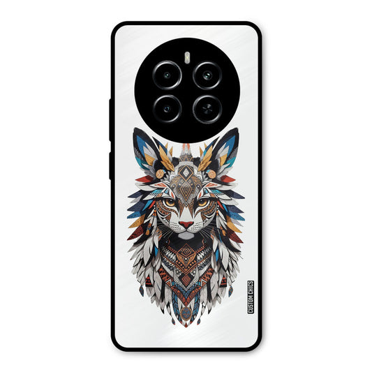 Furry Cat Face Realme P1 5G Mobile Back Cover - Cute PrintShield Case