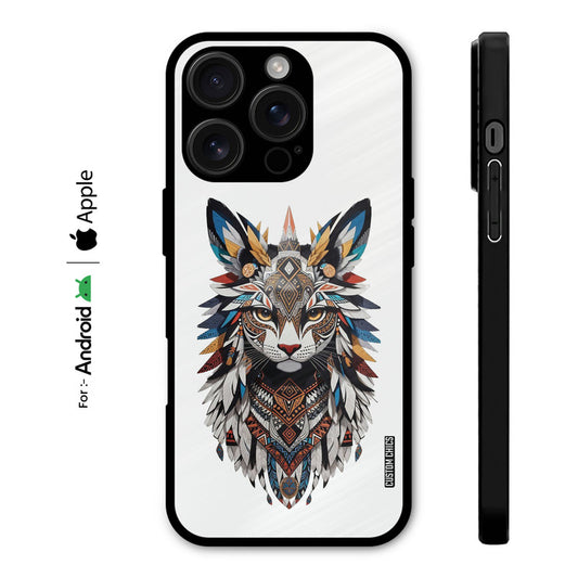 Furry Cat Face Case – Premium PrintShield Mobile Cover
