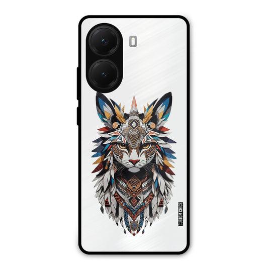 Furry Cat Face Poco X7 Pro Mobile Back Cover - Cute PrintShield Case
