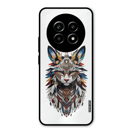 Furry Cat Face Realme 14 Pro lite Mobile Back Cover - Cute PrintShield Case