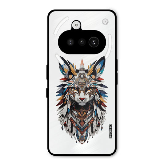 Furry Cat Face Nothing Phone 3A Mobile Back Cover - Cute PrintShield Case