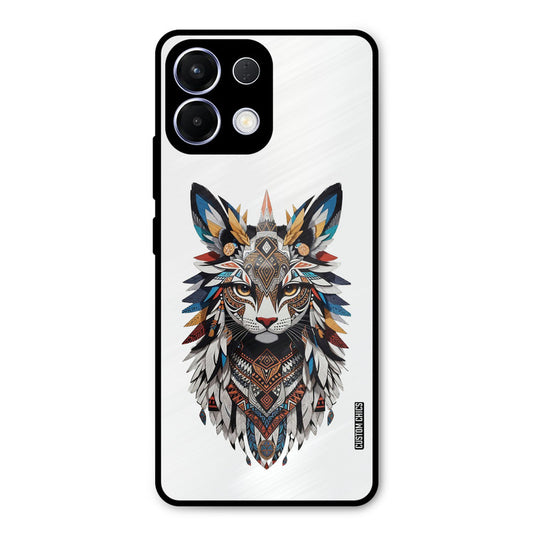 Furry Cat Face Oppo K13 5G Mobile Back Cover - Cute PrintShield Case