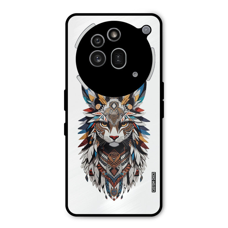 Furry Cat Face Nothing Phone 3A Pro Mobile Back Cover - Cute PrintShield Case