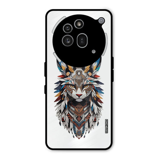 Furry Cat Face Nothing Phone 3A Pro Mobile Back Cover - Cute PrintShield Case