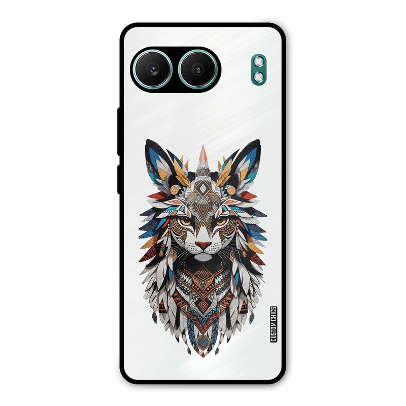 Furry Cat Face OnePlus Nord 4 Mobile Back Cover - Cute PrintShield Case