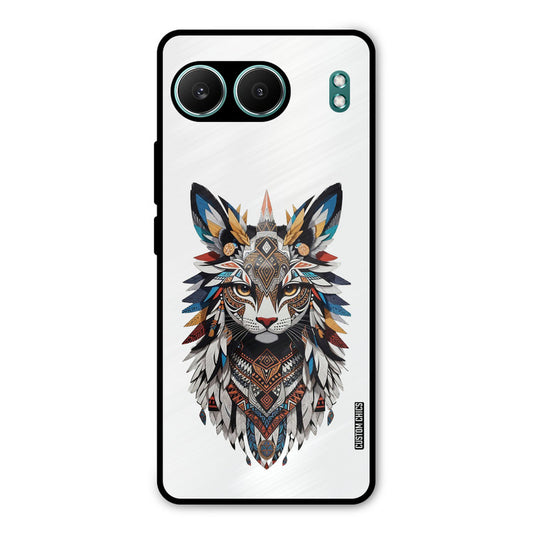 Furry Cat Face OnePlus Nord 4 Mobile Back Cover - Cute PrintShield Case
