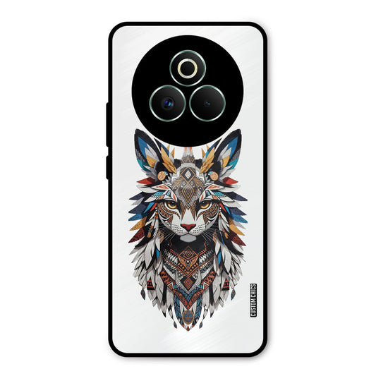 Furry Cat Face Realme P3 Pro 5G Mobile Back Cover - Cute PrintShield Case