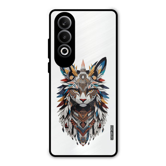 Furry Cat Face OnePlus Nord CE4 Mobile Back Cover - Cute PrintShield Case