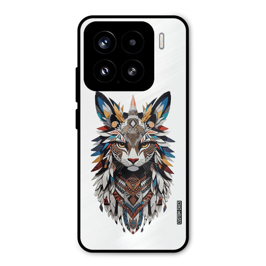Furry Cat Face Xiaomi 15 5G Mobile Back Cover - Cute PrintShield Case