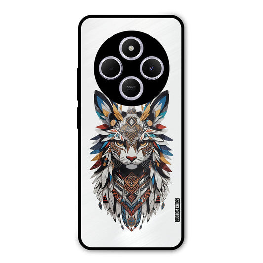 Furry Cat Face Poco M7 Mobile Back Cover - Cute PrintShield Case