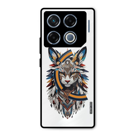 Furry Cat Face Infinix GT 20 Pro Mobile Back Cover - Cute PrintShield Case