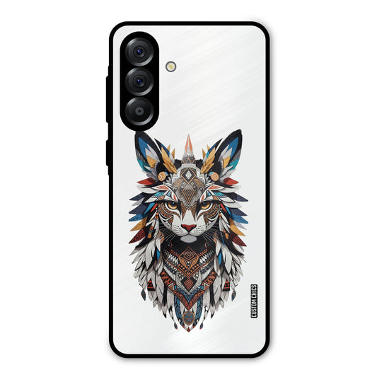 Furry Cat Face Samsung Galaxy A36 Mobile Back Cover - Cute PrintShield Case