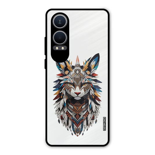 Furry Cat Face Oneplus Nord CE4 Lite Mobile Back Cover - Cute PrintShield Case