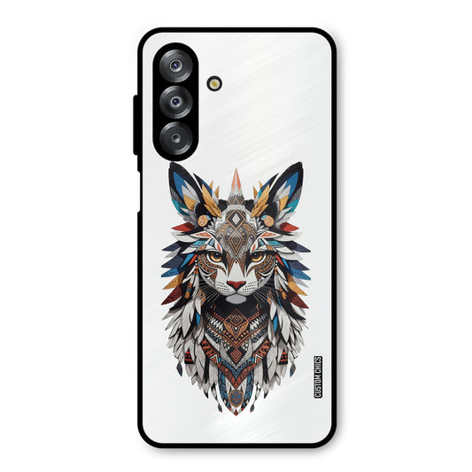 Furry Cat Face Samsung Galaxy A26 Mobile Back Cover - Cute PrintShield Case