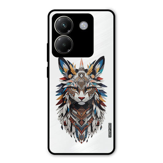 Furry Cat Face Poco M7 Pro Mobile Back Cover - Cute PrintShield Case