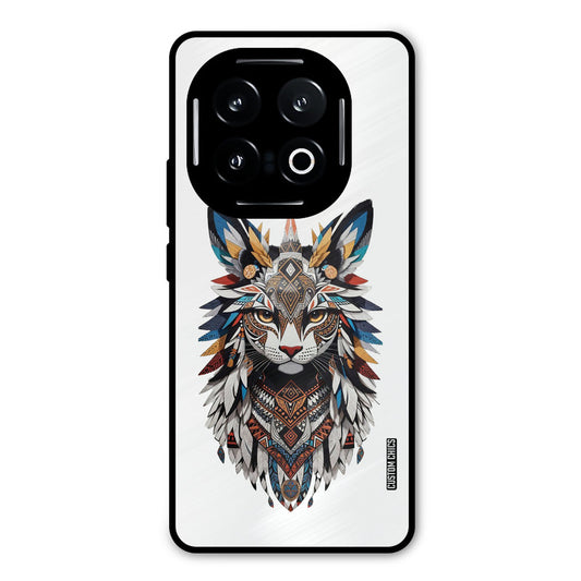 Furry Cat Face iQOO 13 Mobile Back Cover - Cute PrintShield Case
