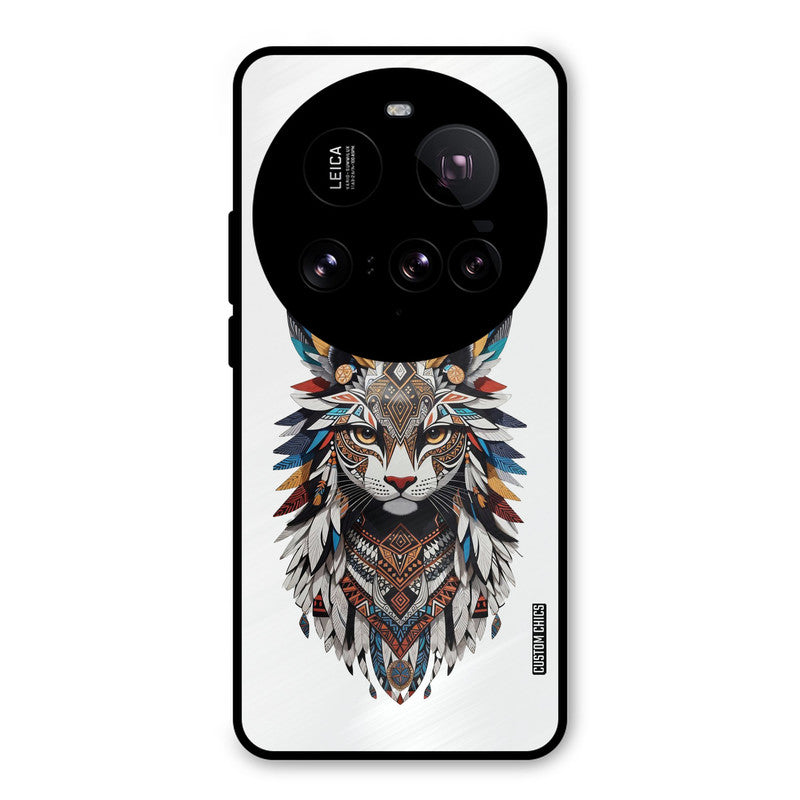 Furry Cat Face Xiaomi Mi 15 Ultra Mobile Back Cover - Cute PrintShield Case