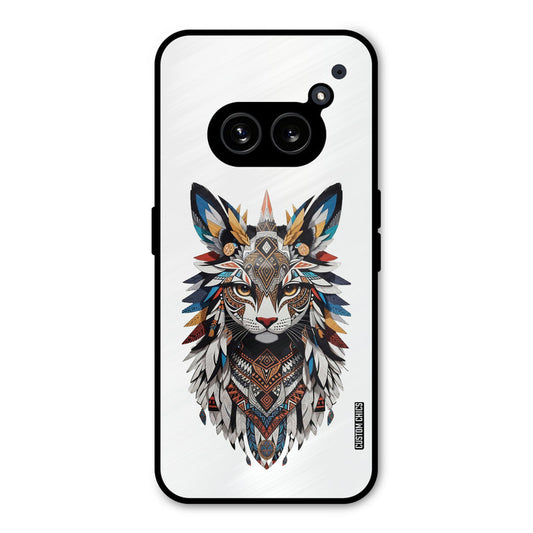 Furry Cat Face Nothing Phone 2a Mobile Back Cover - Cute PrintShield Case