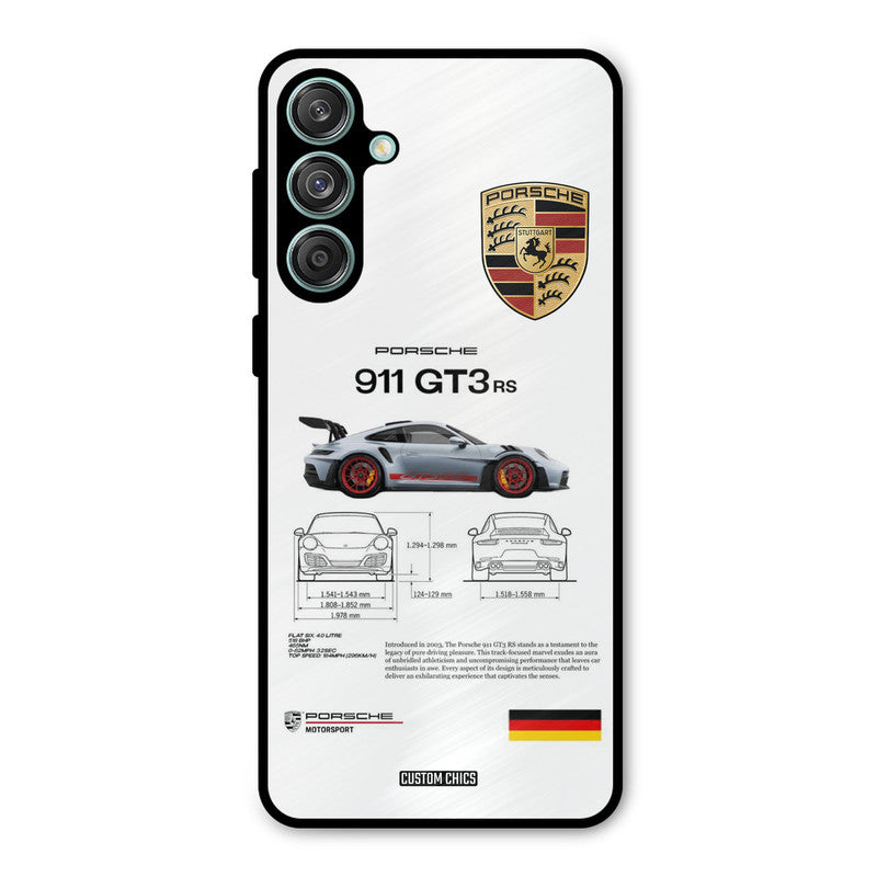 GT3 Supercar Samsung Galaxy M55 5G Mobile Back Cover - Car&Bike PrintShield Case