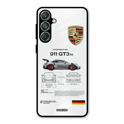 GT3 Supercar Samsung Galaxy M55 5G Mobile Back Cover - Car&Bike PrintShield Case