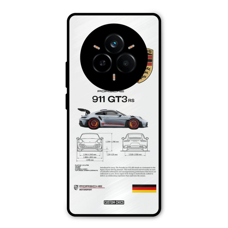 GT3 Supercar Realme 14 Pro Plus Mobile Back Cover - Car&Bike PrintShield Case
