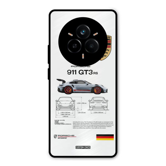 GT3 Supercar Realme 14 Pro Plus Mobile Back Cover - Car&Bike PrintShield Case