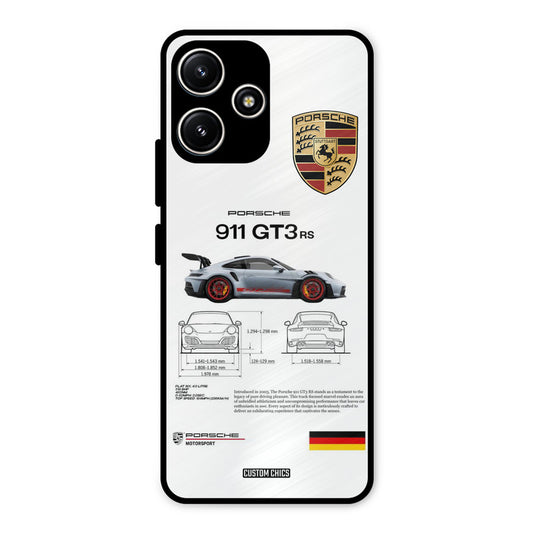 GT3 Supercar Redmi 12 5G Mobile Back Cover - Car&Bike PrintShield Case