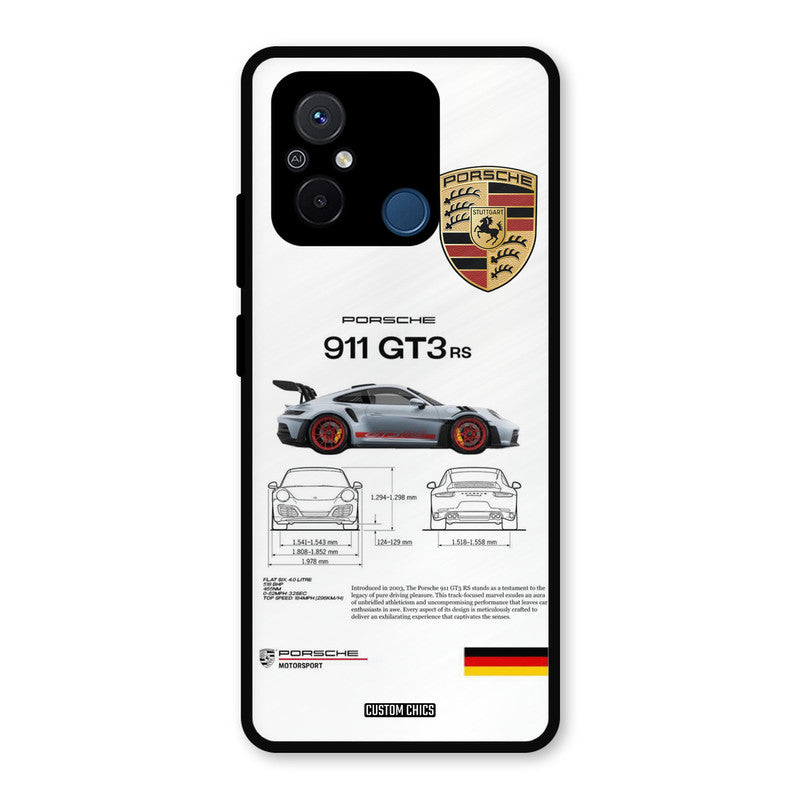 GT3 Supercar Redmi 12c Mobile Back Cover - Car&Bike PrintShield Case