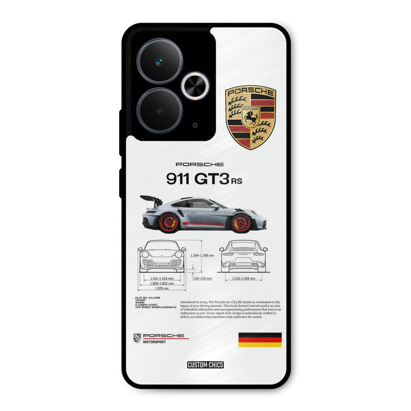 GT3 Supercar Realme 14T Mobile Back Cover - Car&Bike PrintShield Case