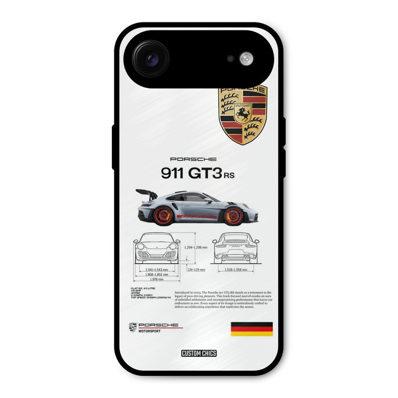 GT3 Supercar iPhone Air Mobile Back Cover - Car&Bike PrintShield Case
