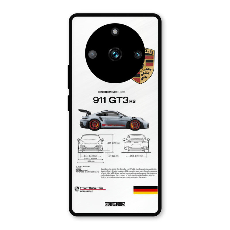 GT3 Supercar Realme 11 Pro Plus Mobile Back Cover - Car&Bike PrintShield Case