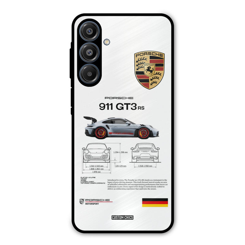 GT3 Supercar Samsung Galaxy A16 5G Mobile Back Cover - Car&Bike PrintShield Case
