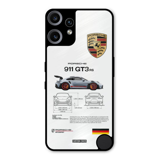 GT3 Supercar Nothing CMF Phone 2 Pro Mobile Back Cover - Car&Bike PrintShield Case