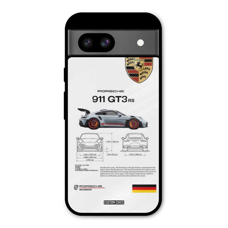 GT3 Supercar Google Pixel 8a Mobile Back Cover - Car&Bike PrintShield Case