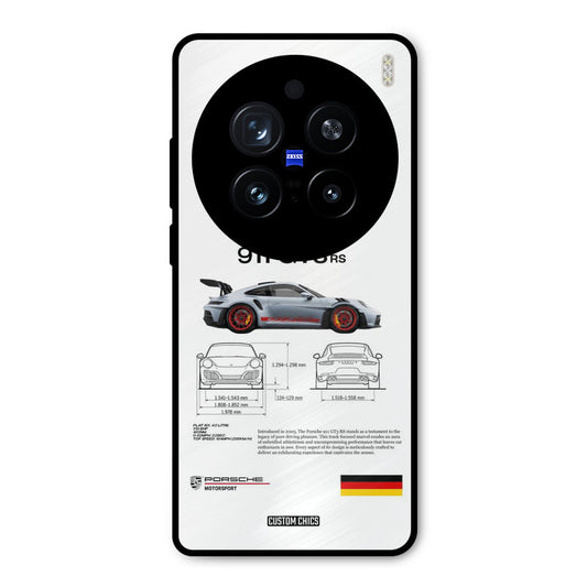 GT3 Supercar Vivo X200 Pro Mobile Back Cover - Car&Bike PrintShield Case