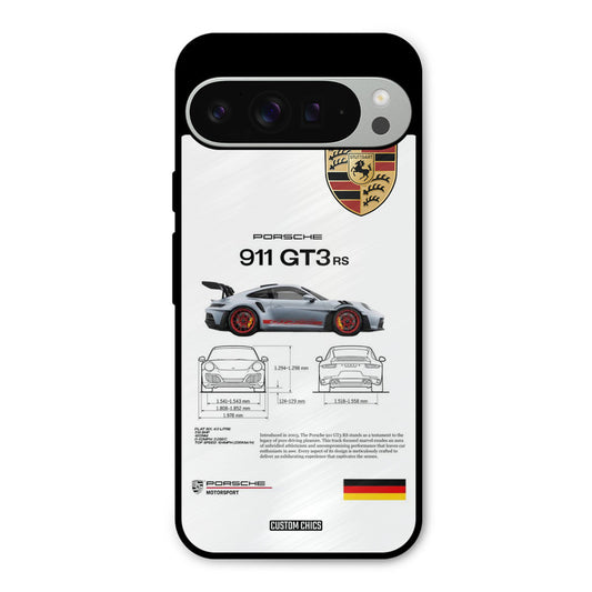 GT3 Supercar Google Pixel 9 Pro XL Mobile Back Cover - Car&Bike PrintShield Case